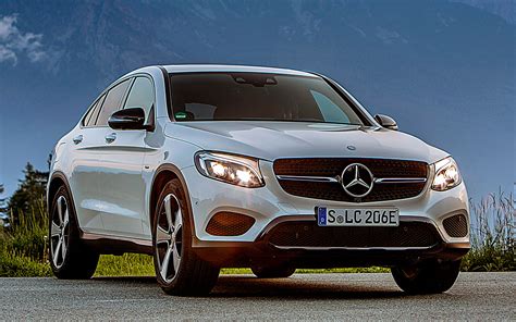 Mercedes Benz Glc Coupe 2017 2022 цена и характеристики фотографии и