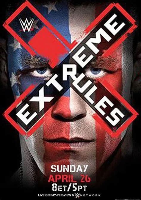 Wwe Extreme Rules 2015 Streaming Where To Watch Online