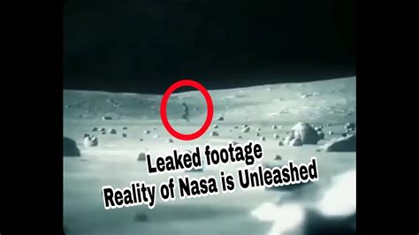 Alien Spotted Walking On Moon Leaked Footage From Apollo 11 Reality Of Nasa Revealed Youtube