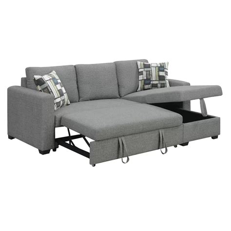 Breathtaking Sectional Sleeper Sofa With Chaise Dual Lounge Chair