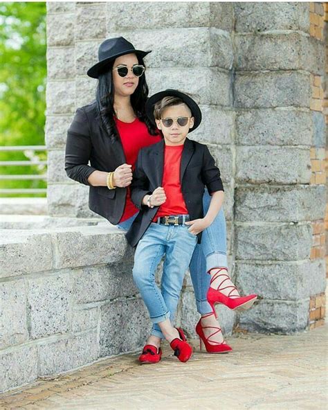 Pin By Norely Vera On Outfit Madre E Hija Mother Son Matching Outfits