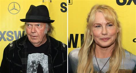 Neil Young And Daryl Hannah Got Married Over The Weekend Report Consequence