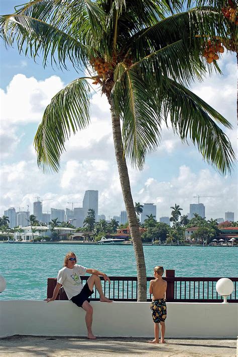 Miami Beach Scenic Photograph By Richard Pross Fine Art America