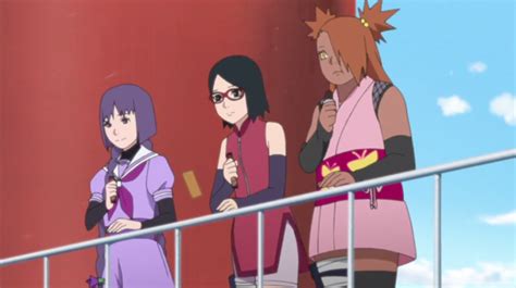 Boruto Naruto Next Generations 1x25 Review A Turbulent School Trip