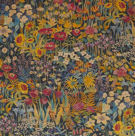 Faria Flowers Marigold Fabric Fabricut