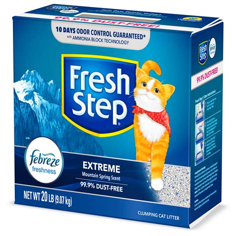 Fresh Step Cat Litter Extreme At Bertha Jacobsen Blog