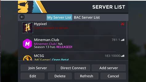 Me and my friend r both downloaded the new minecraft server file (from.net) and after setting it up we can't connect. can't connect to hypixel | Hypixel - Minecraft Server and Maps