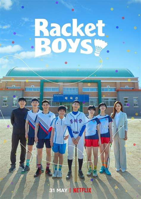 Racket Boys 2021 The Poster Database Tpdb