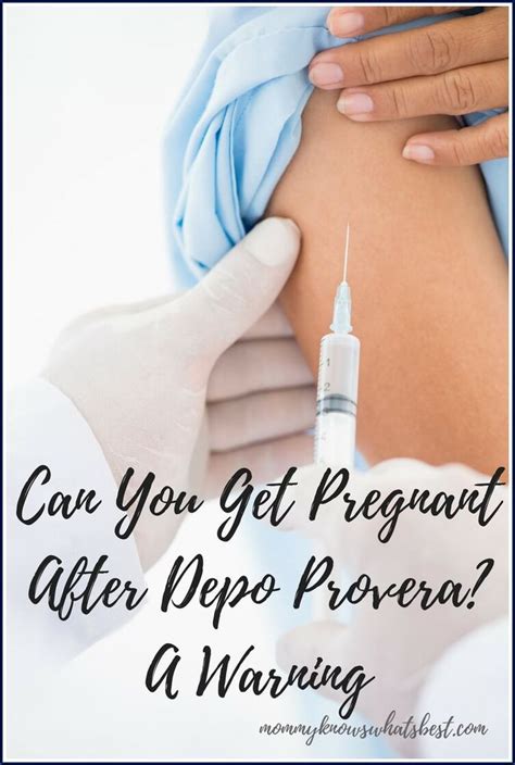 When i'm amy morrison facebook how to pay cgt allowances. Can You Get Pregnant After Depo Provera? Side Effects of ...