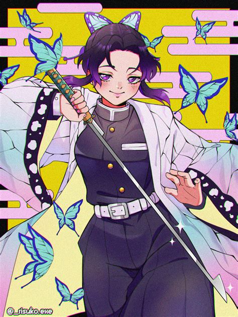 🦋 Shinobu Kocho 🦋 by MsRisuko on Newgrounds
