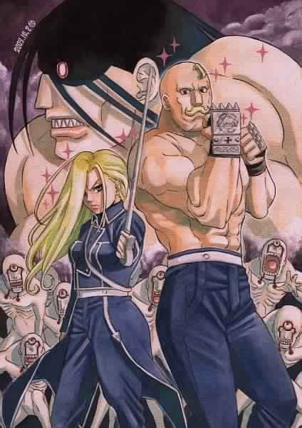 Sloth Vs Armstrong Siblings Fullmetal Alchemist Brotherhood