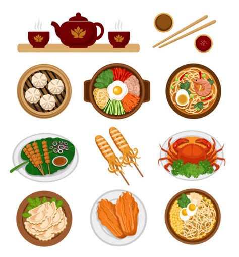 Singapore Food Illustrations Royalty Free Vector Graphics And Clip Art