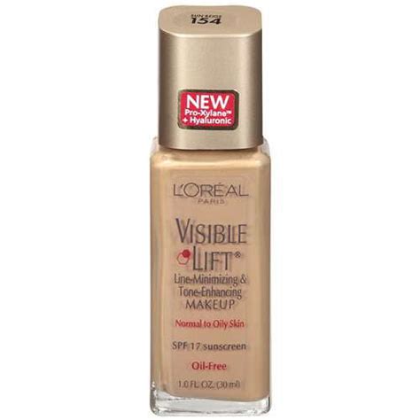 Loreal Visible Lift Line Minimizing And Tone Enhancing Makeup Sun Beige