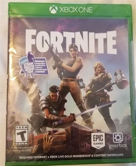 Rare Sealed Fortnite Physical Copy Early Access Pack Microsoft Xbox