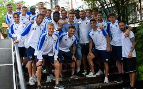 Ha fuso per incorporazione profamily s.p.a. Pescara calcio - Rosa 2019 2020, ecco la numerazione ufficiale