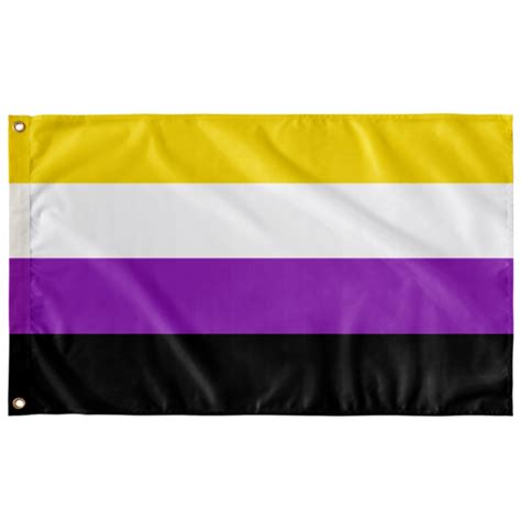 Pride Flag For Sale 3 X 5 Foot Non Binary Flag Pride Is Love