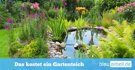 Beschreibungen und bilder von fast 2 tsd. Gartenteich anlegen: Kosten für Folien- und Fertigteich ...