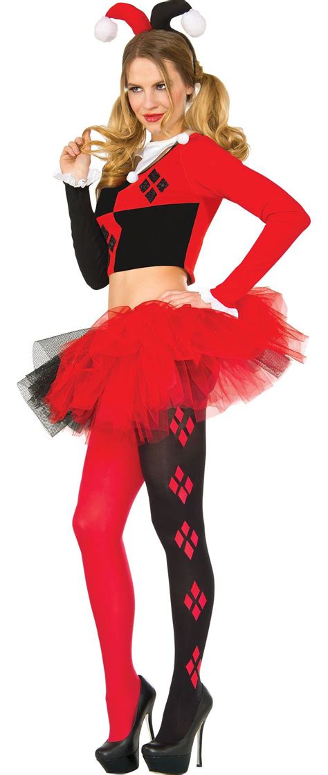 Harley quinn is one of the most iconic female villains in the batman series, so it's little wonder that many women want to dress up as her for halloween parties and comic conventions. Pin on Halloween Costume Ideas