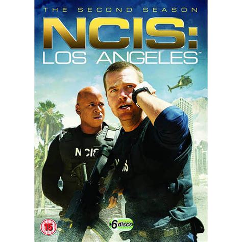 Ncis Los Angeles Season 2 Dvd Zavvi Uk