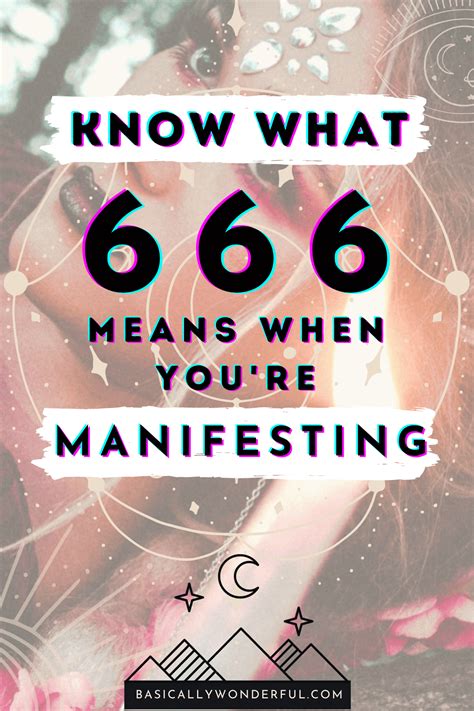 666 Meaning Law of Attraction & Manifestation | Basically Wonderful