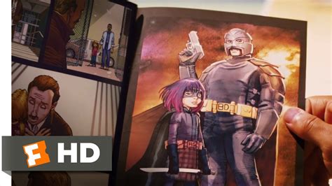 Kick Ass 711 Movie Clip The Origins Of Big Daddy And Hit Girl 2010 Hd Youtube