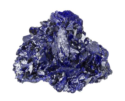 Very Desirable, High-Luster Milpillas Azurite | iRocks Fine Minerals