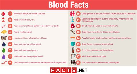 38 Intriguing Blood Facts You Should Know About
