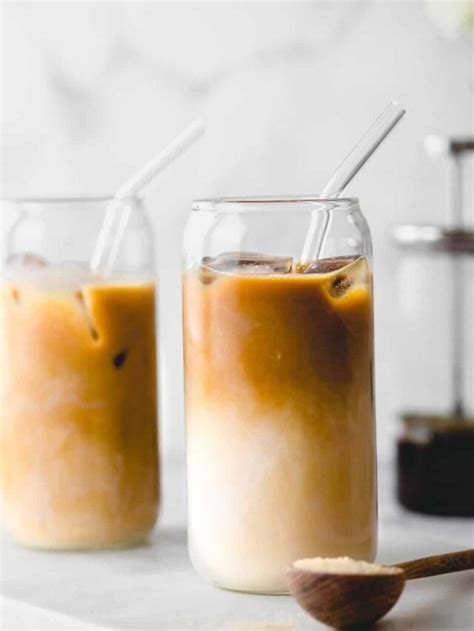How To Make A Decaf Cold Brew Iced Latte Baking Ginger