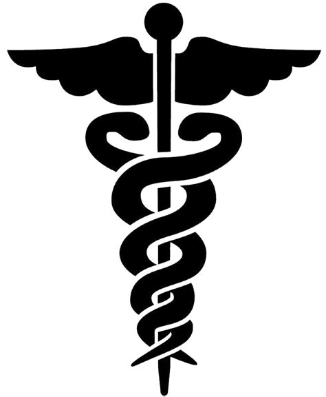 Doctor Symbol Caduceus Png All