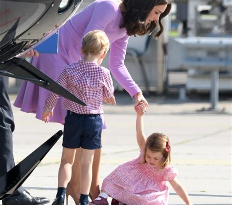 Pics The 5 Most Adorable Princess Charlotte Moments Of All Time You