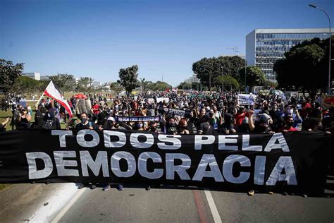 Atos Pelo Brasil Defendem Estado Democr Tico De Direito