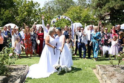 Australias First Same Sex Marriages Just Happened Mashable