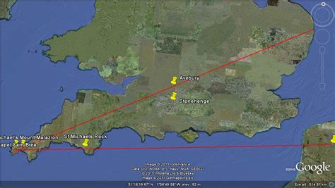 Ley Lines In Britain Avebury And The St Michael Ley Line