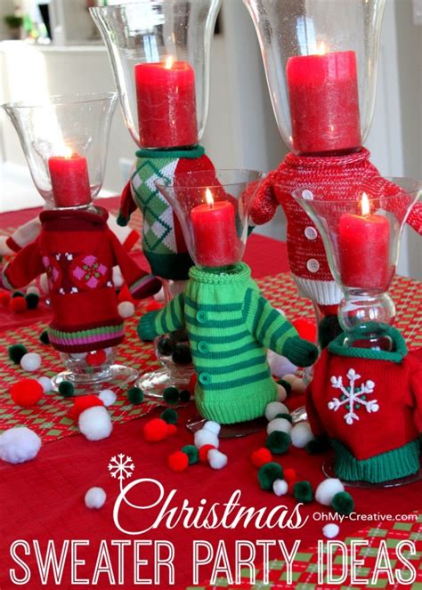 50 Ugly Christmas Sweater Party Ideas Oh My Creative