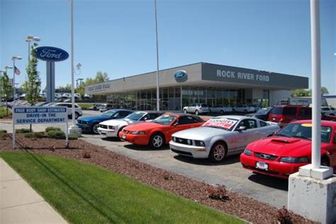 Rockford, illinois is home to 147,651 people according to the united states census bureau estimates of july 2016. Anderson Rock River Ford Kia Mitsubishi : Rockford, IL 61107 Car Dealership, and Auto Financing ...