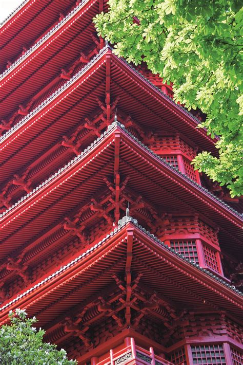 Japanse Toren Regie Der Gebouwen