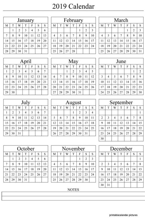 Printable Calendar With Big Boxes Calendar Printables Free Templates