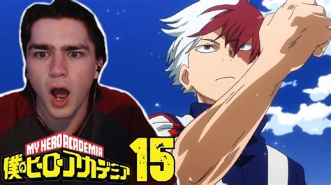 My Hero Academia 2x2 Roaring Sports Festival Reactionreview Youtube