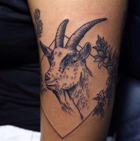 20 Stunning Goat Tattoos And Their Meanings Nexttattoos