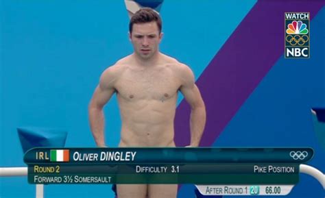 24 Olympic Divers Who Totally Look Naked Right Now