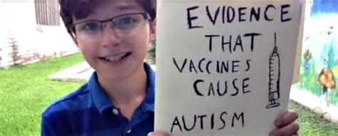 This Year Old Just Trolled Anti Vaxxers In The Most Brilliant Way ScienceAlert