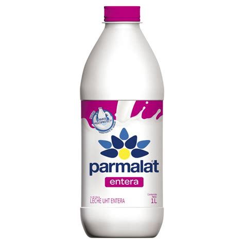 Leche Uht Entera Parmalat Botella 1 L 2 5944