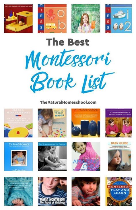 The Best Montessori Books For Parents And Educators The Natural