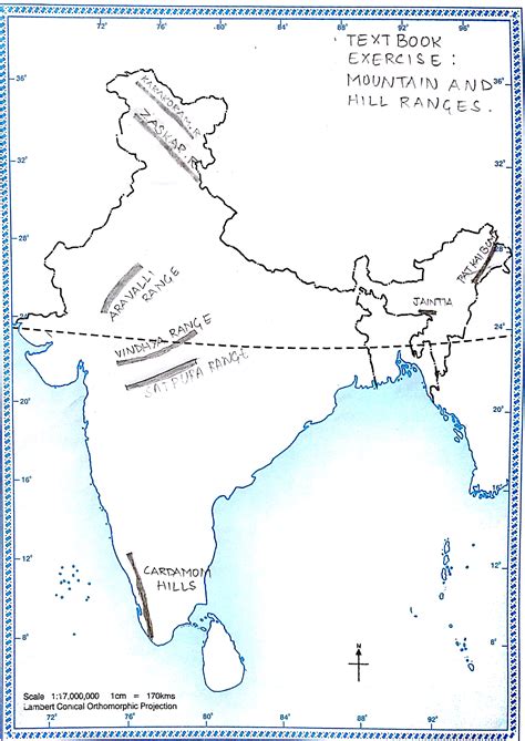 Geography L2 Physical Features Of India Siri123blog
