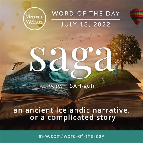 Definition Of Saga