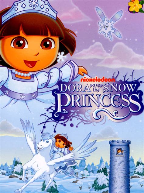 Dora Saves The Snow Princess Where To Watch And Stream Tv Guide