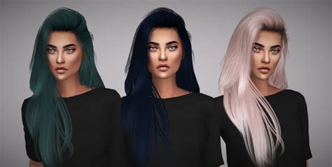 Sims 4 Hairstyles Downloads Sims 4 Updates Page 150 Of 805