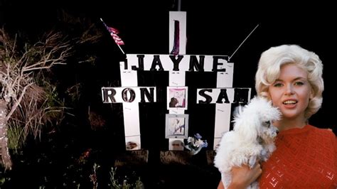 Jayne Mansfield Crash Site Memorial Last Ride Louisiana Youtube