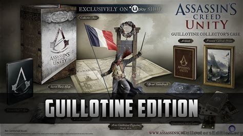 Assassin S Creed Unity Guillotine Collector S Case Youtube