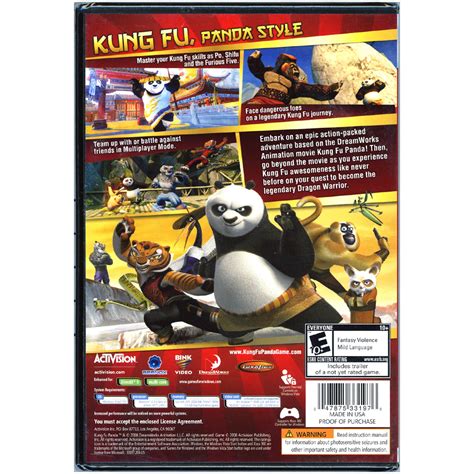 Kung Fu Panda Pc Game Video Games